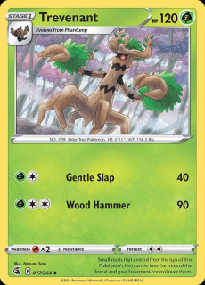 017/264 Trevenant - Fusion Strike