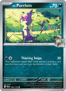 096/159 N's Purrloin - Journey Together