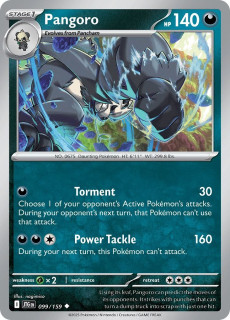 099/159 Pangoro - Journey Together