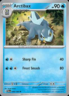 059/193 Arctibax - Paldea Evolved