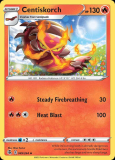 049/264 Centiskorch - Fusion Strike