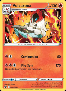 024/198 Volcarona - Chilling Reign