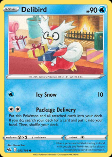 032/198 Delibird - Chilling Reign