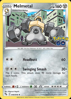 046/078 HOLO Melmetal - Pokémon GO