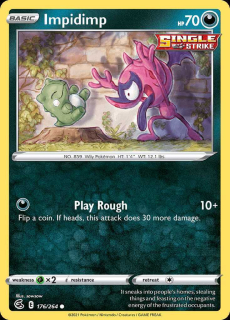 176/264 Impidimp - Fusion Strike