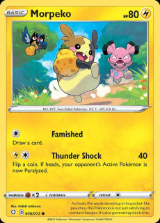 036/072 Morpeko - Shining Fates