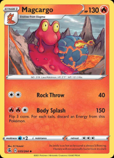 035/264 Magcargo - Fusion Strike