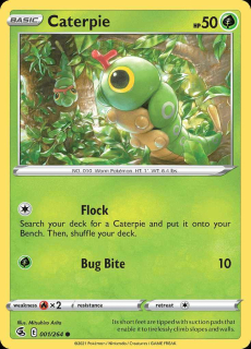 001/264 Caterpie - Fusion Strike
