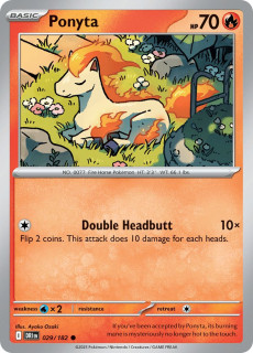 029/182 Ponyta - Destined Rivals