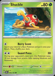 005/197 Shuckle - Obsidian Flames