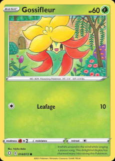 014/072 Gossifleur - Shining Fates