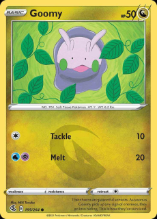 195/264 Goomy - Fusion Strike