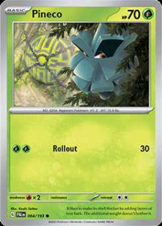 004/193 Pineco - Paldea Evolved
