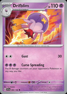 090/198 Drifblim - Scarlet and Violet
