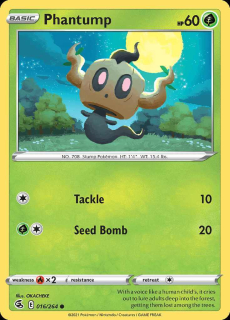 016/264 Phantump - Fusion Strike