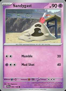 095/193 Sandygast - Paldea Evolved