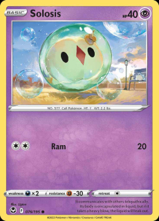 076/195 Solosis - Silver Tempest