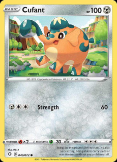 049/072 Cufant - Shining Fates