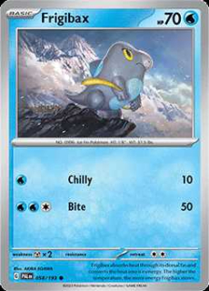 058/193 Frigibax - Paldea Evolved