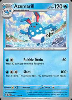 045/193 Azumarill - Paldea Evolved