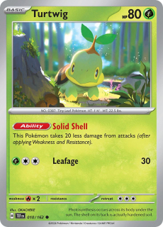 010/162 Turtwig - Temporal Forces