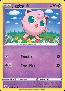 067/189 Jigglypuff - Darkness Ablaze