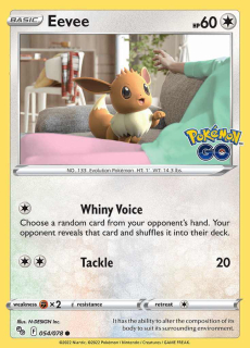 054/078 Eevee - Pokémon GO