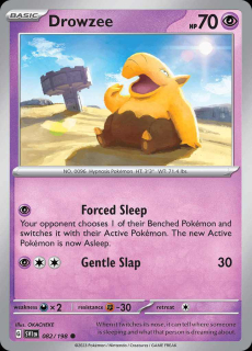 082/198 Drowzee - Scarlet and Violet