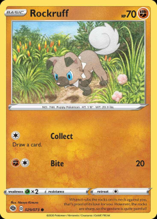 029/ Rockruff - Champion's Path