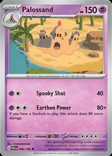 096/193 Palossand - Paldea Evolved