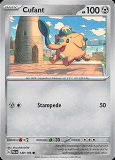 149/193 Cufant - Paldea Evolved