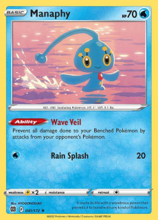 041/172 Manaphy - Brilliant Stars