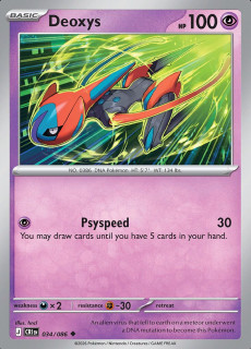 034/086 Deoxys - Chaos Rising