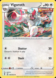 130/203 Vigoroth - Evolving Skies