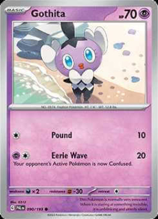090/193 Gothita - Paldea Evolved