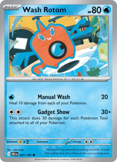061/182 Wash Rotom - Destined Rivals