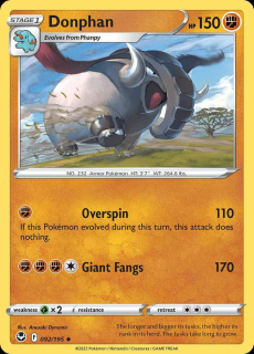 092/195 Donphan - Silver Tempest