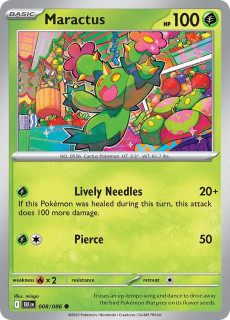 008/086 Maractus - Black Bolt