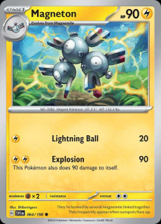 064/198 Magneton - Scarlet and Violet
