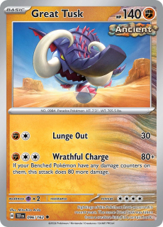 096/162 Great Tusk - Temporal Forces