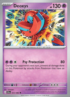 033/086 Deoxys - Chaos Rising