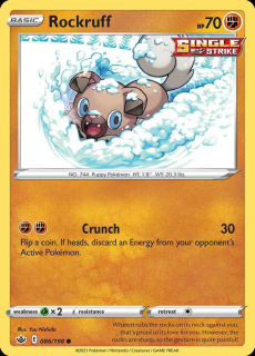 086/198 Rockruff - Chilling Reign