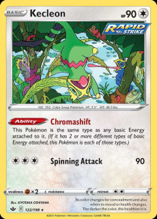 122/198 Kecleon - Chilling Reign