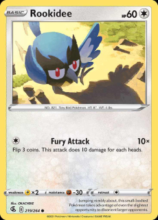 219/264 Rookidee - Fusion Strike