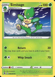 008/264 Simisage - Fusion Strike