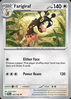 155/193 Farigiraf - Paldea Evolved