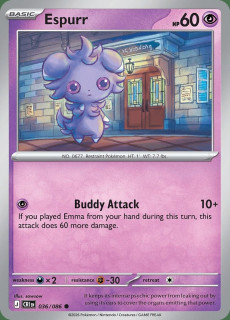 036/086 Espurr - Chaos Rising