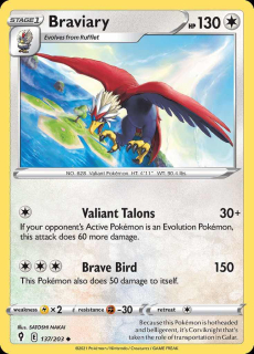 137/203 Braviary - Evolving Skies