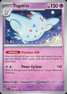 085/197 HOLO Togekiss - Obsidian Flames
