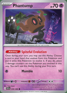 038/086 Phantump - Chaos Rising